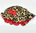 Satin Leopard Hair Bonnet