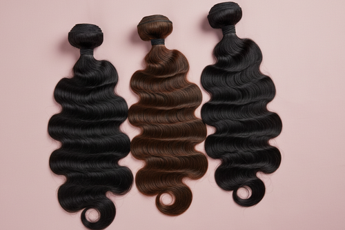 Body Wave Bundles Dusty Rose